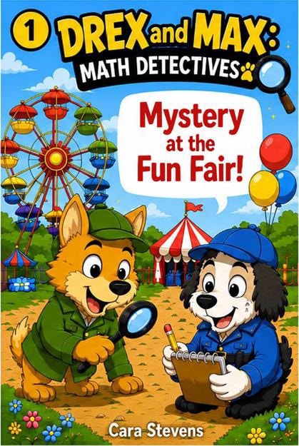 Drex and Max: Mystery at the Fun Fair