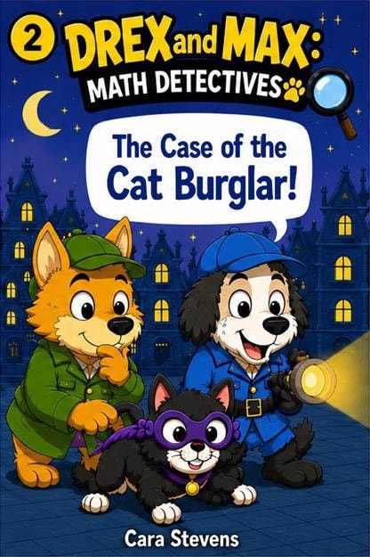 Drex and Max: The Case of the Cat Burglar