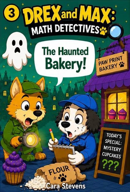 Drex and Max: The Haunted Bakery