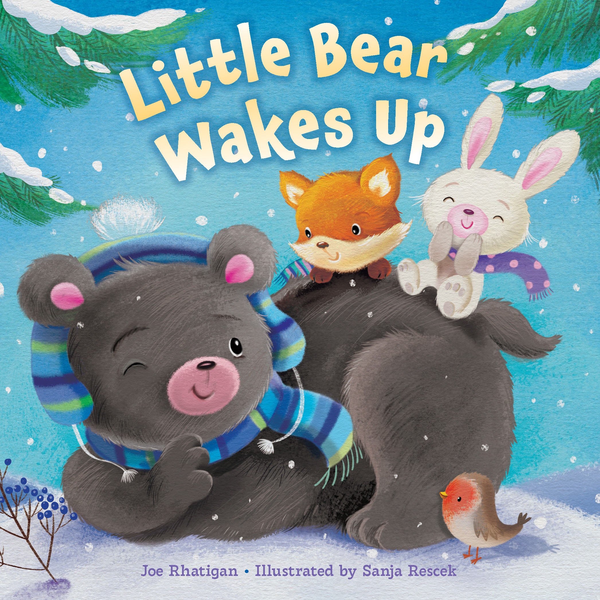 Little Bear Wakes Up